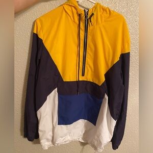 Ninth hall quarter zip wind breaker